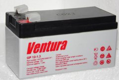 Аккумулятор 12V 1.3Ah Ventura GP 12-1,3