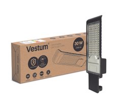 Світлодіодний консольний світильник Vestum 30W 3000Лм 6500K 85-265V IP65 1-VS-9001