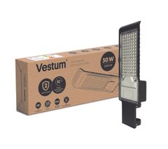 Світлодіодний консольний світильник Vestum 50W 5000Лм 6500K 85-265V IP65 1-VS-9002
