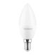 Світлодіодна лампа Vestum C37 4W 3000K 220V E14 1-VS-1308