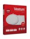 Круглый светодиодный врезной светильник Vestum 18W 4000K 220V 1-VS-5105