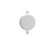 Круглый светодиодный врезной светильник "без рамки" Vestum 12W 4100K 1-VS-5503