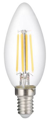 Світлодіодна філаментна лампа Vestum С35 Е14 5Вт 220V 3000К 1-VS-2310