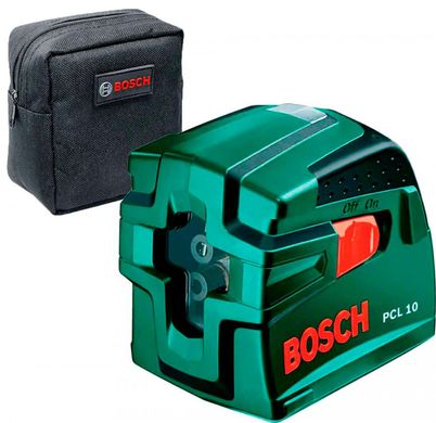 Нівелір лазерний Bosch PCL 10