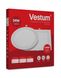 Круглый светодиодный врезной светильник Vestum 24W 6000K 220V 1-VS-5106