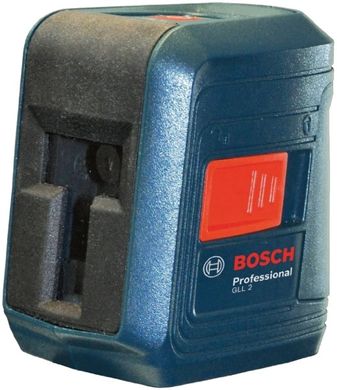 Лазерный нивелир Bosch GLL 2 + держатель MM2
