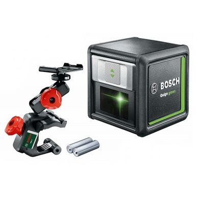Нівелір лазерний Bosch Quigo Green