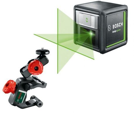 Нівелір лазерний Bosch Quigo Green