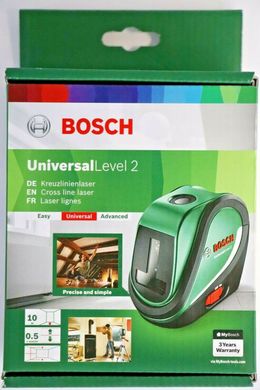 Нивелир лазерный Bosch UniversalLevel 2