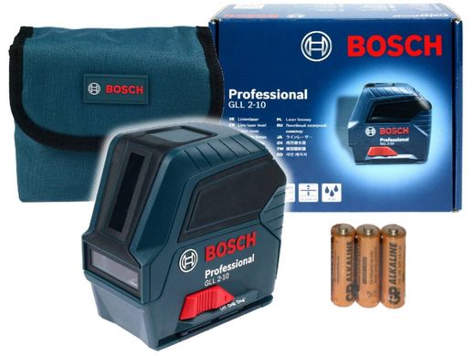 Нивелир лазерный GLL 2-10 Bosch