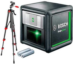 Нівелір лазерний  Bosch Quigo Green Set