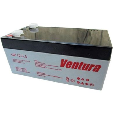 Акумулятор 12V 3.3 Ah Ventura GP 12-3,3
