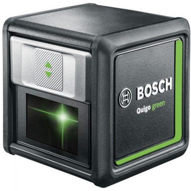 Нивелир лазерный  Bosch Quigo Green Set