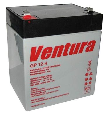 Аккумулятор 12V 5Ah Ventura GP 12-5