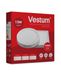 Круглый светодиодный накладной светильник Vestum 12W 4000K 220V 1-VS-5302