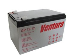 Аккумулятор 12V 12Ah Ventura GP 12-12