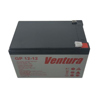 Акумулятор 12V 12Ah Ventura GP 12-12