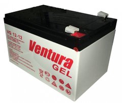 Аккумулятор 12V 12Ah Ventura VG12-18 (GEL)