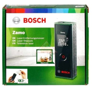 Лазерний дальномір Bosch Zamo III basic