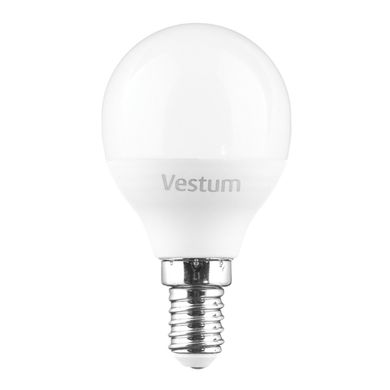Светодиодная лампа Vestum G45 8W 4100K 220V E14 1-VS-1211
