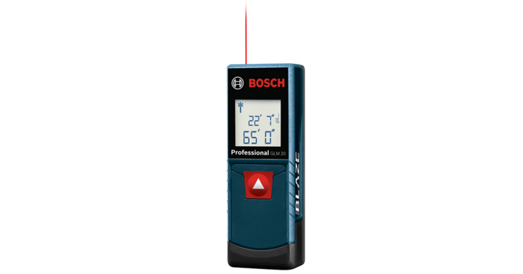 Лазерний дальномір Bosch GLM 20 Professional