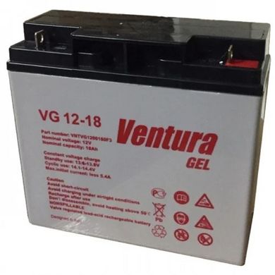 Аккумулятор 12V 12Ah Ventura VG 12-18