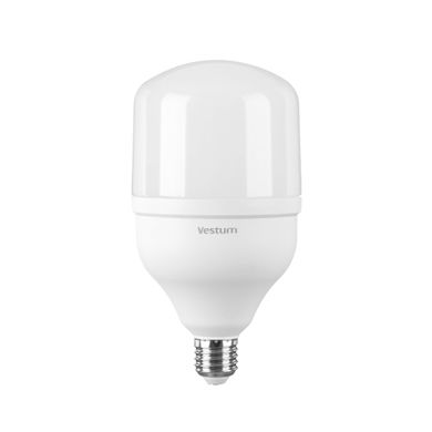 Светодиодная высокомощная лампа Vestum T100 30W 6500K 220V E27 1-VS-1602