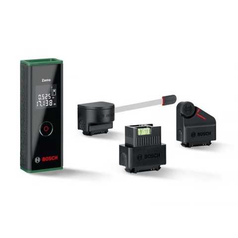 BOSCH Digital Laser Measure Zamo III set 0603672701