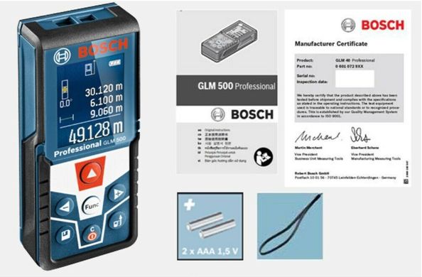 Лазерний дальномір  Bosch GLM 500