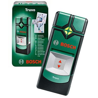 Детектор скрытой проводки Bosch TRUVO (tinbox)