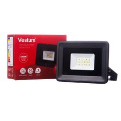 Светодиодный прожектор Vestum 10W 900Лм 6500K 185-265V IP65 1-VS-3001