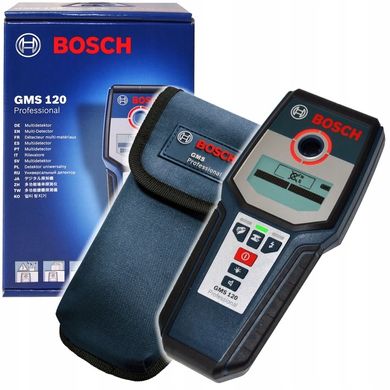 Детектор прихованої проводки Bosch GMS 120 Prof
