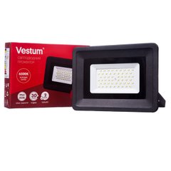 Світлодіодний прожектор Vestum 50W 4300Лм 6500K 185-265V IP65 1-VS-3004