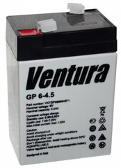 Акумулятор 6V 4.5Ah Ventura GP 6-4,5