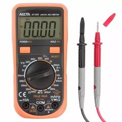 Мультиметр цифровий Accta AT-205