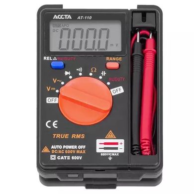 Мультиметр цифровий Accta AT-110