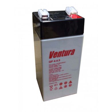 Акумулятор 4V 4.5Ah Ventura GP 4-4,5