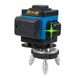 Линейный лазерный нивелир 12 3D-LLA 25 RG Professional