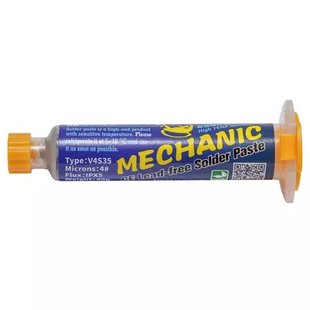 Паста паяльна BGA 40 г  Mechanic V4S35, безсвинцева, 217 °C