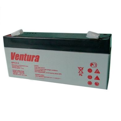Аккумулятор 6V 3,3А/час  Ventura
