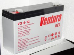 Акумулятор 6V 12Ah Ventura GP 6-12